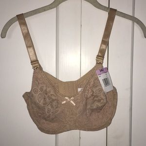Bali 34D minimized bra Nude